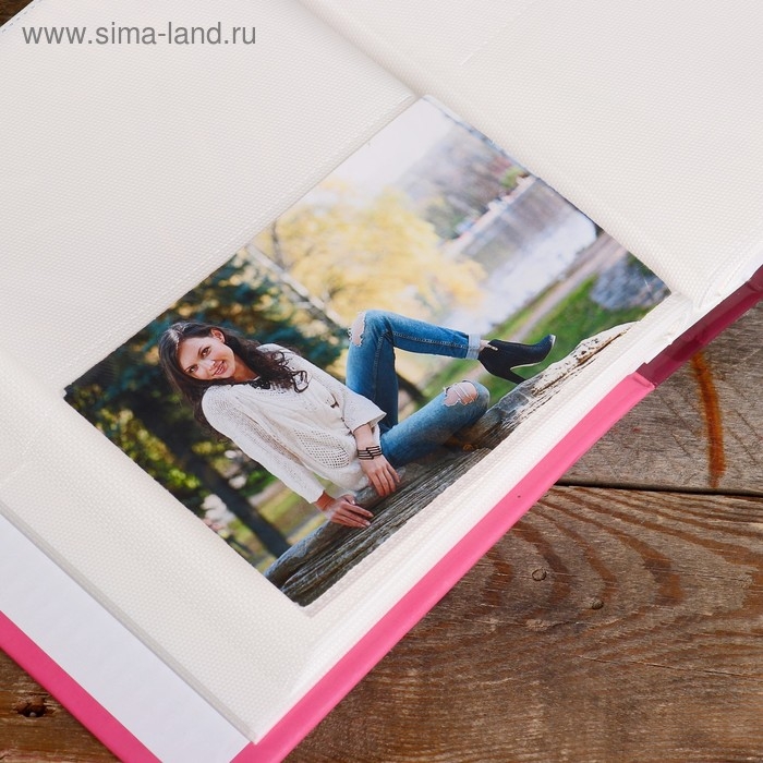 Фотоальбом "Цветы" 10x15 см., 200 фото