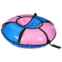 Тюбинг-ватрушка «Вихрь», диаметр чехла 100 см, цвета МИКС Тюбинг-ватрушка «Вихрь», диаметр чехла 100 см, цвета МИКС