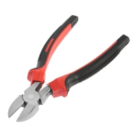 Бокорезы ЛОМ, шлифованные, двухкомпонентные рукоятки, 180 мм Бокорезы ЛОМ, шлифованные, двухкомпонентные рукоятки, 180 мм