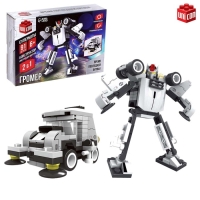 Конструктор «Громер», 2 в 1, 91 деталь Конструктор «Громер», 2 в 1, 91 деталь