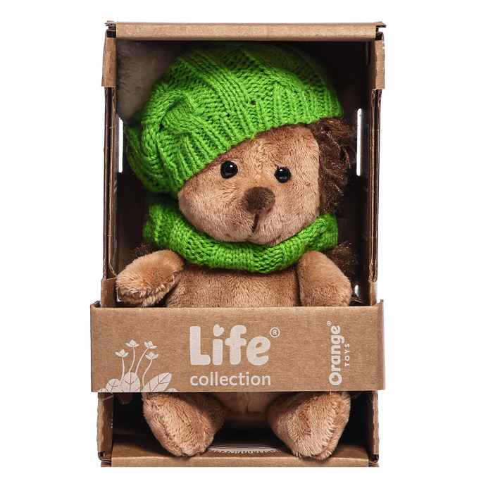 Мягкая игрушка &laquo;Ежик Колюнчик: Весёлая прогулка&raquo;, 15 см