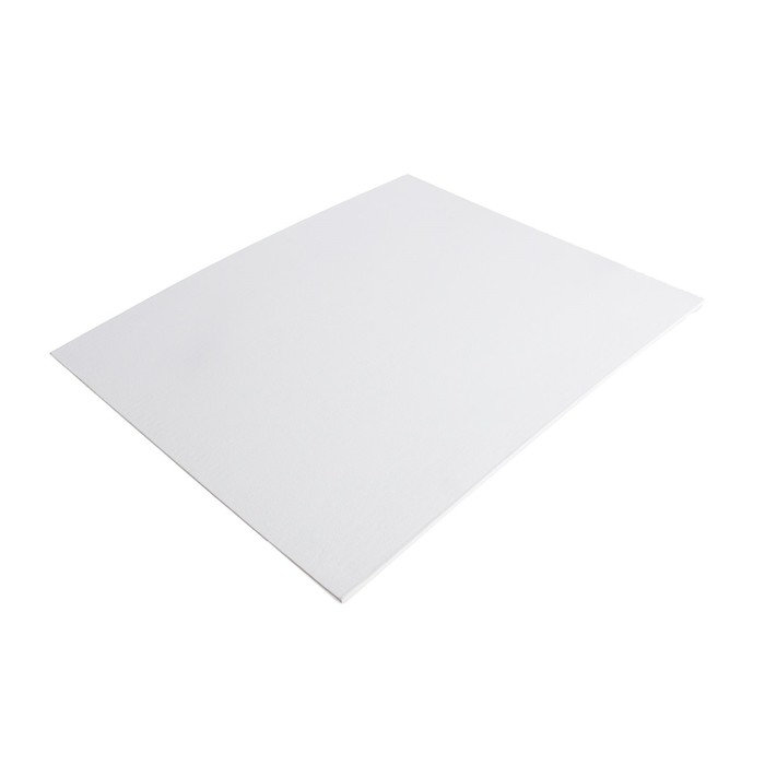 Холст на оргалите 4 мм, 50 х 60 см, хлопок 100%, акриловый грунт Холст на оргалите 4 мм, 50 х 60 см, хлопок 100%, акриловый грунт