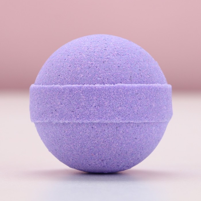 Новый Год. Бомбочка для ванны «Мечты сбудутся!», 130 г, аромат черники Новый Год. Бомбочка для ванны «Мечты сбудутся!», 130 г, аромат черники