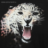 Чехол-майка "Леопард", на переднее сиденье, хлопок Чехол-майка "Леопард", на переднее сиденье, хлопок