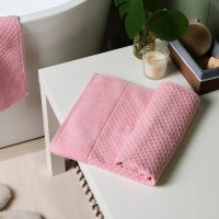 Полотенце махровое LoveLife "Silky dream" 50х90 см, розовый, 100% хлопок, 400 гр/м2 Полотенце махровое LoveLife "Silky dream" 50х90 см, розовый, 100% хлопок, 400 гр/м2