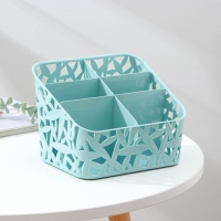 Органайзер настольный универсальный econova, 19,5&times;16&times;14,6 см, цвет МИКС