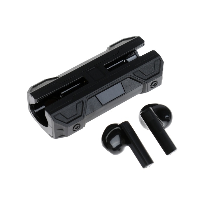 Наушники беспроводные K26, TWS, вкладыши, BT 5.0, 35/260 мАч, дисплей, чёрные Наушники беспроводные K26, TWS, вкладыши, BT 5.0, 35/260 мАч, дисплей, чёрные