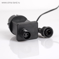 Световой прибор «Цветные снежинки», IP65, свечение мульти, 12 В Световой прибор «Цветные снежинки», IP65, свечение мульти, 12 В