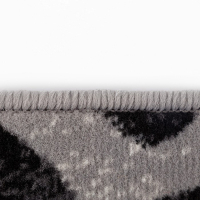 Ковер &laquo;Мокко&raquo;, овальный, 60х110 см, джут