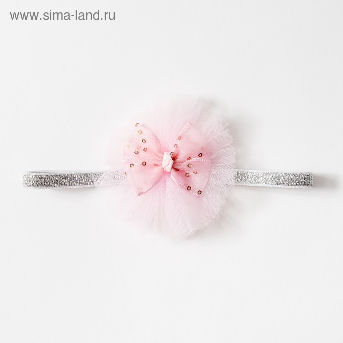 Набор Крошка Я Набор Крошка Я "Любимый цветочек" юбка и повязка на голову 3-18 мес, розовый