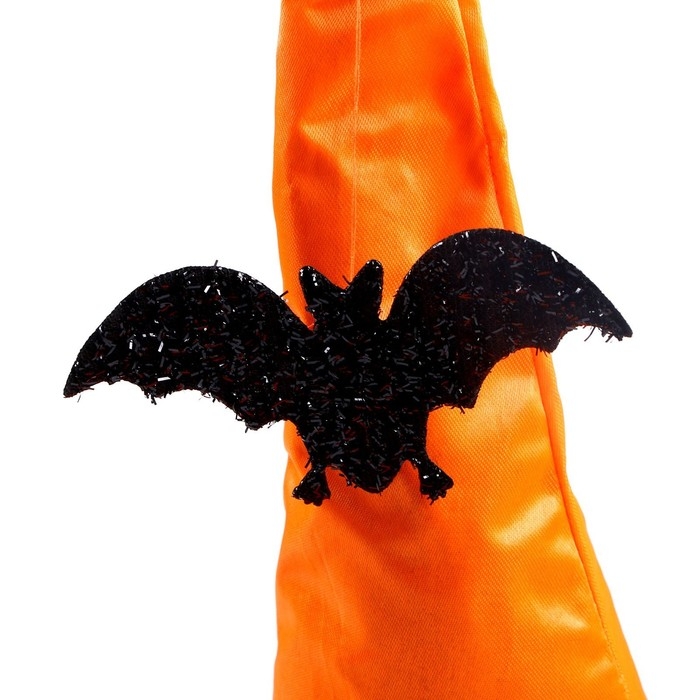 Карнавальный набор &laquo;Магия&raquo;, 3 предмета в наборе: шляпа, метла, мешок