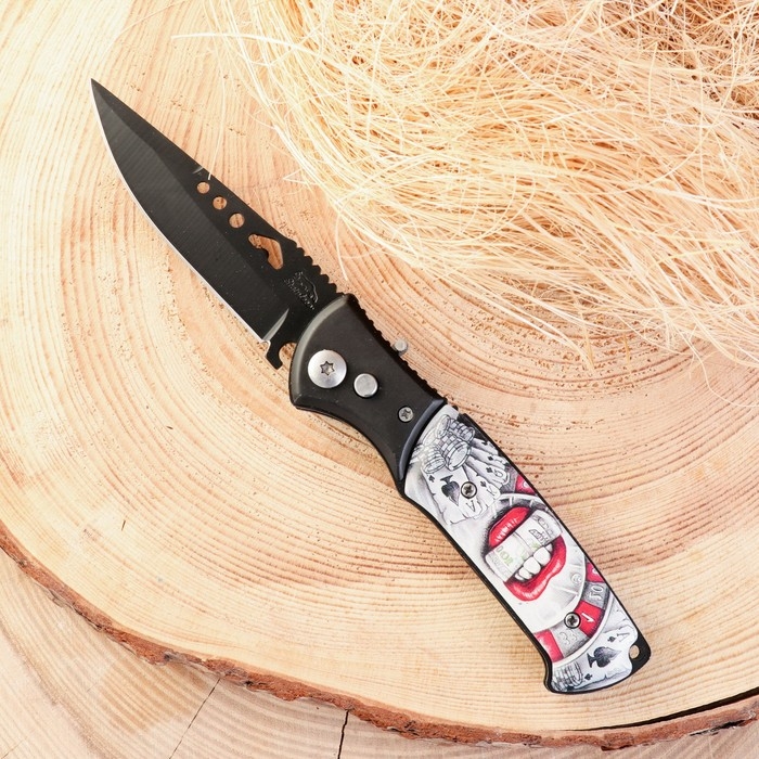 Нож складной Нож складной "Джокер" 20см, клинок 85мм/2мм