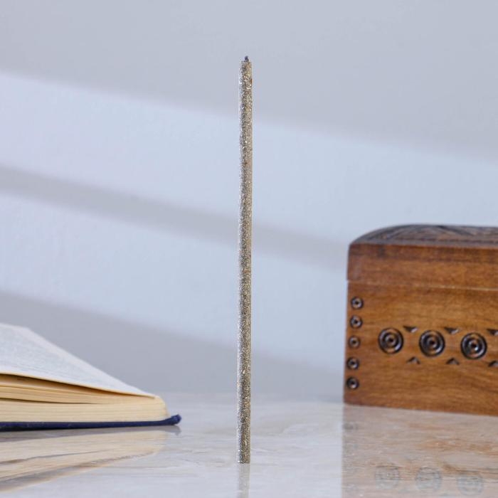 Свеча магическая медовая с мухоморами для привлечения материальных благ &laquo;МухоМох&raquo;, 12 штук