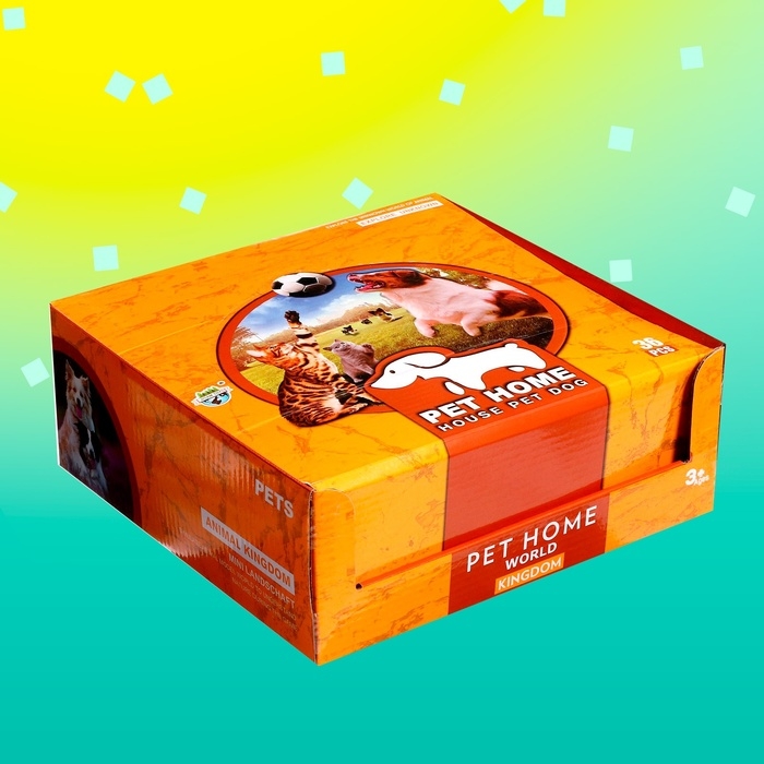 Игрушка-сюрприз &laquo;Питомцы&raquo;, МИКС