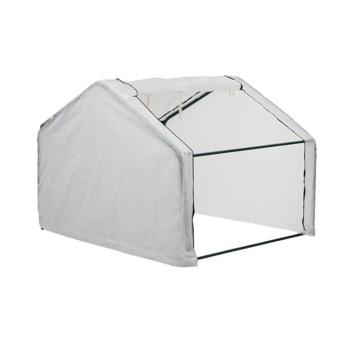 Мини-теплица, 1,25 &times; 1,4 &times; 1,15 м, стальной каркас d = 16 мм, спанбонд 60 г/м&sup2;