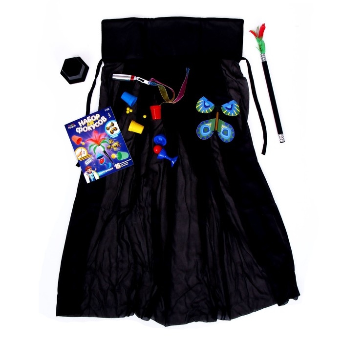 Набор для фокусов, 15 фокусов Набор для фокусов, 15 фокусов