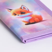 Кошелёк детский на липучке «Выбражулька», цвет разноцветный Кошелёк детский на липучке «Выбражулька», цвет разноцветный