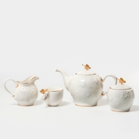 Наборы посуды чайный сервиз столовый фарфоровый &laquo;Магдалена&raquo; 22 предмета