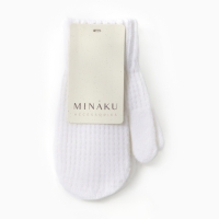 Варежки детские MINAKU, цвет молочный, 18 см Варежки детские MINAKU, цвет молочный, 18 см