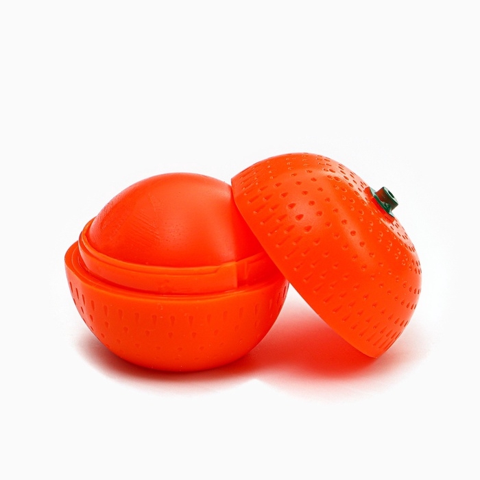 Новый год. Бальзам для губ &laquo;Мандаринка&raquo;