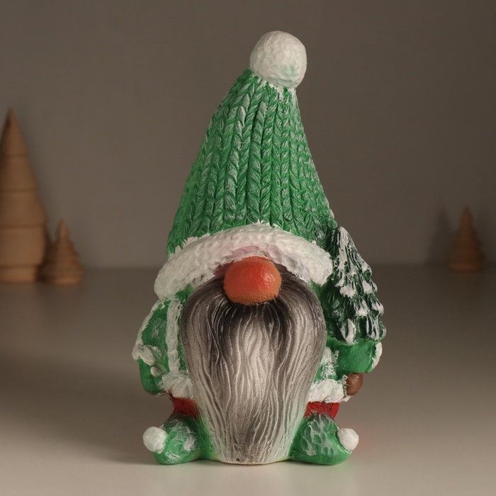 Копилка "Новогодний гном"  19 х11 х 10,5 см.