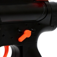 Автомат &laquo;Вперёд&raquo;, гелевые и мягкие пули, свет