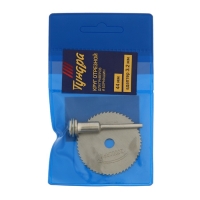 Круг отрезной для граверов и бормашин ТУНДРА, 44 мм + адаптер 3.2 мм Круг отрезной для граверов и бормашин ТУНДРА, 44 мм + адаптер 3.2 мм