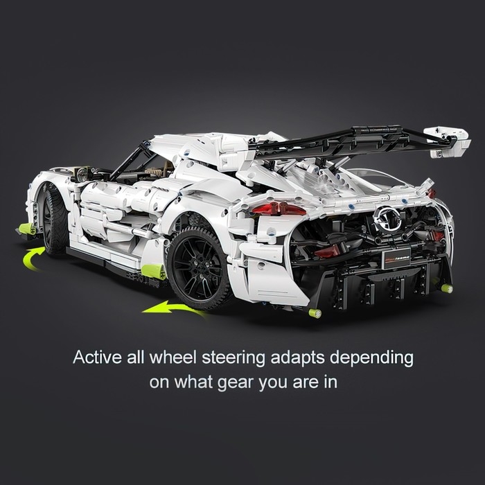 Конструктор Техно &laquo;Спорткар&raquo;, 4346 деталей, масштаб 1:8