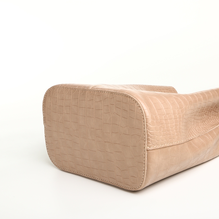 Сумка женская на магните TEXTURA, средний размер, цвет бежевый Сумка женская на магните TEXTURA, средний размер, цвет бежевый