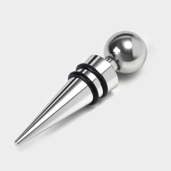 Набор для вина Доляна &laquo;Бордо&raquo;, 4 предмета: кольцо, пробка, каплеуловитель, нож для срезания фольги