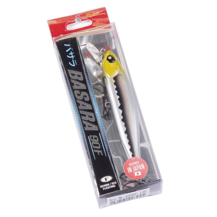 Воблер плавающий LJ Pro Series BASARA F, 9 см, цвет 109