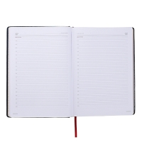 Ежедневник недатированный А4, 136 листов Sidney Nebraska, твёрдая обложка, искусственная кожа, золотой срез, ляссе, синий Ежедневник недатированный А4, 136 листов Sidney Nebraska, твёрдая обложка, искусственная кожа, золотой срез, ляссе, синий