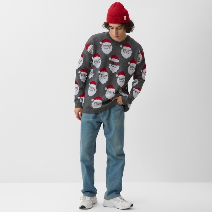 Джемпер вязаный KAFTAN New year размер 52 Джемпер вязаный KAFTAN New year размер 52