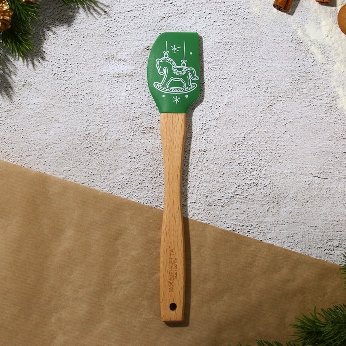 Набор кондитерский &laquo;Новогодние сладости&raquo;, формы для печенья 4 шт, лопатка 1 шт