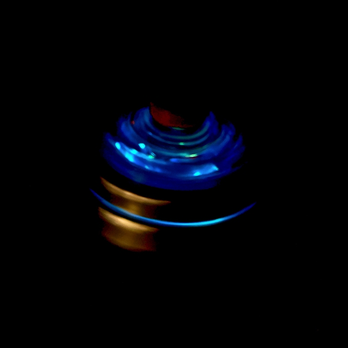 Волчок с мечом ULTRA SPIN &laquo;Гладиатор&raquo;, цвет синий