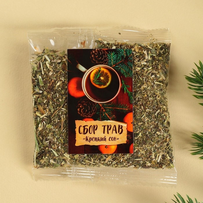 Набор &laquo;Будьте здоровы&raquo;: чай 20 г., варенье из сосновых шишек 30 г., бальзам 100 мл.