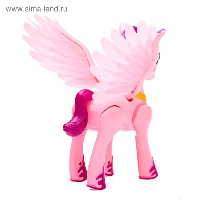 Музыкальная игрушка &laquo;Любимая пони&raquo; ходит, световые и звуковые эффекты, цвета МИКС