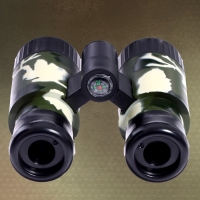 Бинокль разборный &laquo;Партизан&raquo;, с компасом, цвета МИКС