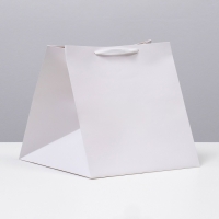 Пакет под торт, белый, 30 х 30 х 30 см Пакет под торт, белый, 30 х 30 х 30 см