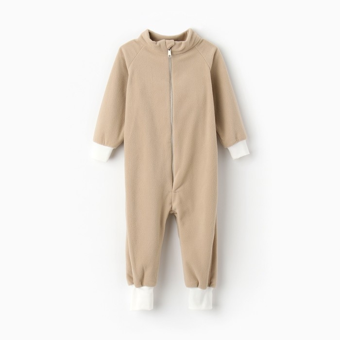 Комбинезон детский, цвет бежевый, рост 80-86 см Комбинезон детский, цвет бежевый, рост 80-86 см