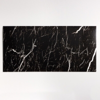 Панель самоклеящаяся 60*30см мрамор черный Панель самоклеящаяся 60*30см мрамор черный