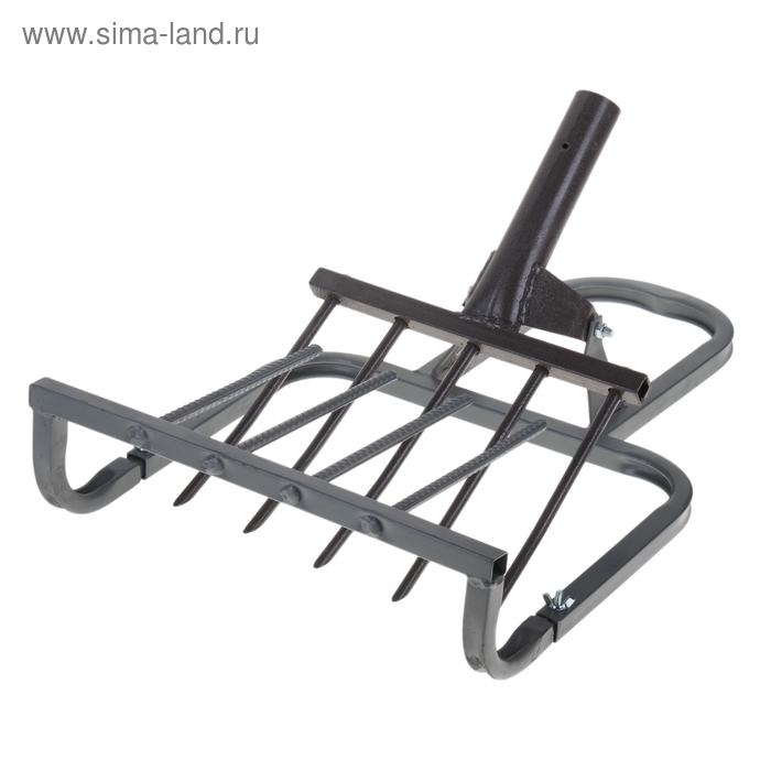 Рыхлитель, ширина копки 42 см, 5 зубцов, тулейка 40 мм, без черенка Рыхлитель, ширина копки 42 см, 5 зубцов, тулейка 40 мм, без черенка