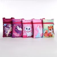 Сумка детская "Волшебные зверята" МИКС 16х11 см Сумка детская "Волшебные зверята" МИКС 16х11 см