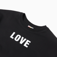 Футболка для девочки, цвет черный, рост 122 см