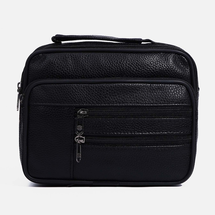 Сумка мужская, цвет чёрный Сумка мужская, цвет чёрный