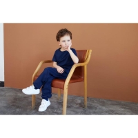 Футболка KAFTAN "Basic line" р.38 (146-152), индиго