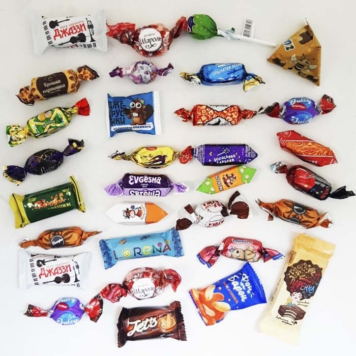 Новогодний подарок Новогодний подарок "Новогодние забавы", 700 г