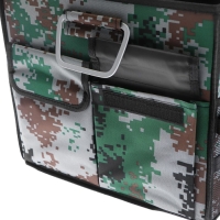 Органайзер в багажник автомобиля, складной, 66 л, 60&times;35&times;30 см, оксфорд