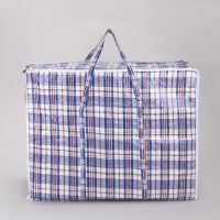 Сумка хозяйственная, 115 л, цвет синий/белый Сумка хозяйственная, 115 л, цвет синий/белый