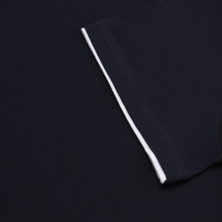 Футболка мужская, цвет тёмно-синий, размер 56